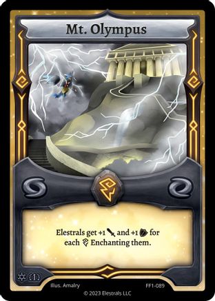 Image of Mt. Olympus (FF1-089) - Frostfall First Edition