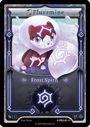 Image of Flurrmine (PR2-01) - Frostfall Promos Holo
