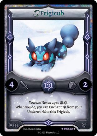 Image of Frigicub (PR2-02) - Frostfall Promos Holo