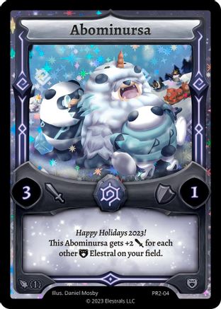 Image of Abominursa (PR2-04) - Frostfall Promos Holo