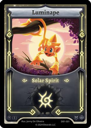 Image of Luminape (DB1-001) - Daybreak First Edition