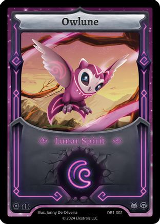 Image of Owlune (DB1-002) - Daybreak First Edition