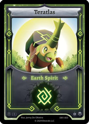 Image of Teratlas (DB1-003) - Daybreak First Edition