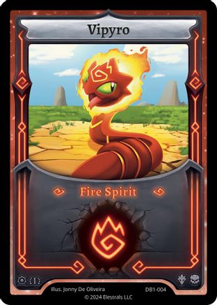Image of Vipyro (DB1-004) - Daybreak First Edition