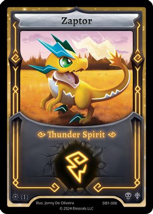 Image of Zaptor (DB1-006) - Daybreak First Edition