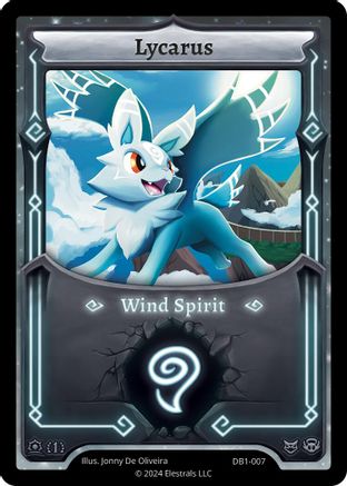 Image of Lycarus (DB1-007) - Daybreak First Edition