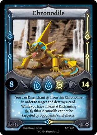 Image of Chronodile (DB1-013) - Daybreak First Edition