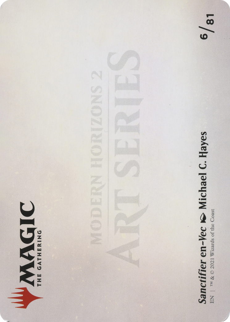 Image of Sanctifier en-Vec // Sanctifier en-Vec (AMH2-006) - Modern Horizons 2 Art Series (Borderless)
