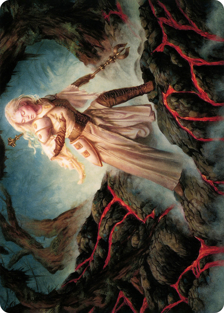 Image of Sanctifier en-Vec // Sanctifier en-Vec (AMH2-006) - Modern Horizons 2 Art Series (Borderless) Foil