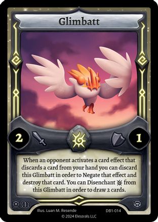Image of Glimbatt (DB1-014) - Daybreak First Edition
