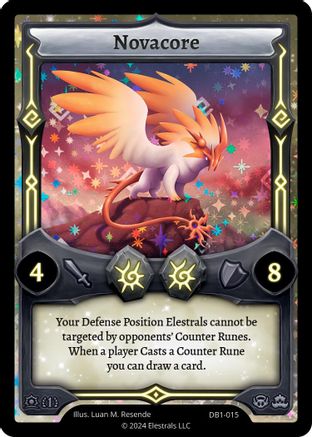 Image of Novacore (DB1-015) - Daybreak First Edition Holo