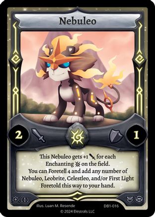 Image of Nebuleo (DB1-016) - Daybreak First Edition