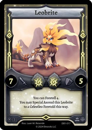 Image of Leobrite (DB1-017) - Daybreak First Edition