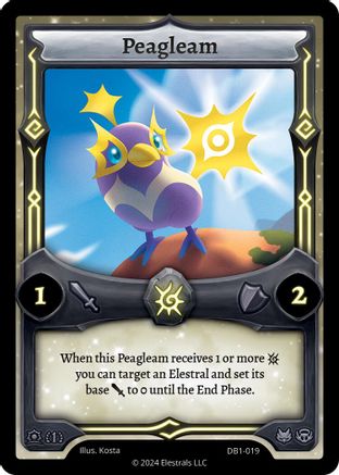 Image of Peagleam (DB1-019) - Daybreak First Edition