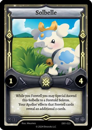 Image of Solbelle (DB1-023) - Daybreak First Edition