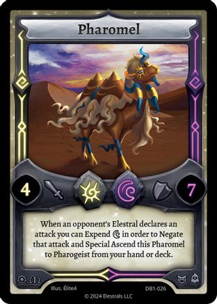 Image of Pharomel (DB1-026) - Daybreak First Edition
