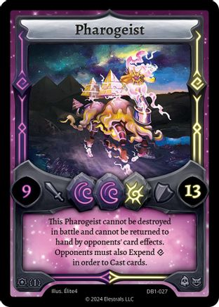 Image of Pharogeist (DB1-027) - Daybreak First Edition