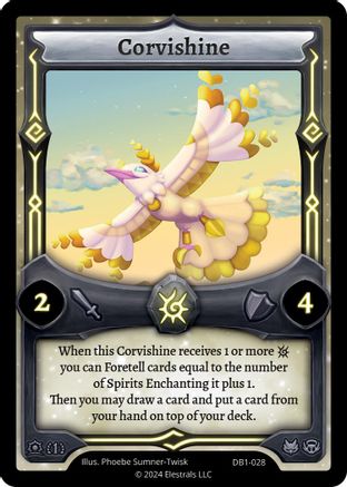 Image of Corvishine (DB1-028) - Daybreak First Edition