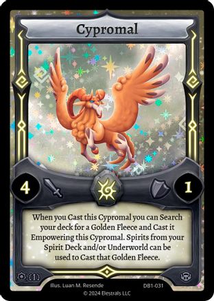 Image of Cypromal (DB1-031) - Daybreak First Edition Holo