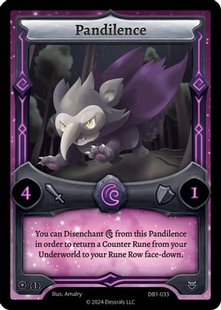 Image of Pandilence (DB1-033) - Daybreak First Edition