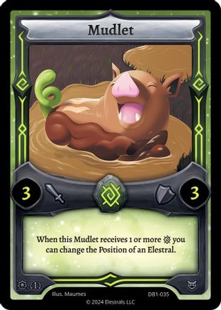 Image of Mudlet (DB1-035) - Daybreak First Edition