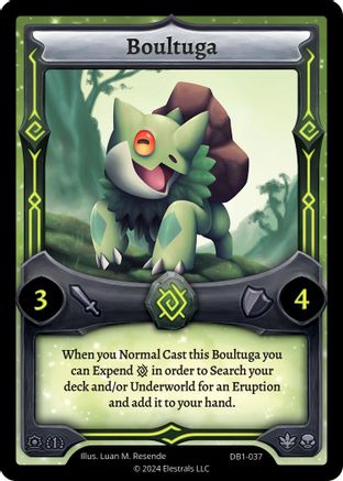 Image of Boultuga (DB1-037) - Daybreak First Edition
