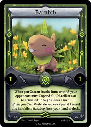 Image of Barabib (DB1-039) - Daybreak First Edition