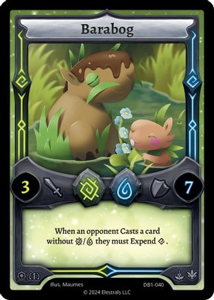 Image of Barabog (DB1-040) - Daybreak First Edition