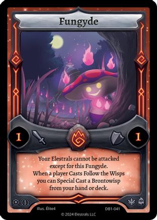 Image of Fungyde (DB1-041) - Daybreak First Edition