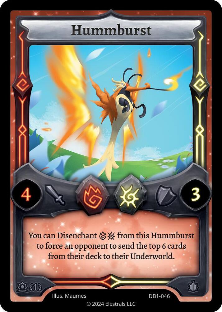 Image of Hummburst - Daybreak [First Edition] DB1-046