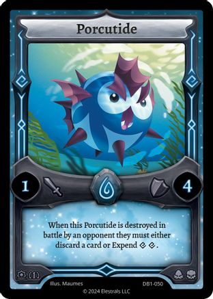 Image of Porcutide (DB1-050) - Daybreak First Edition