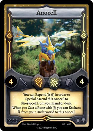 Image of Anocell (DB1-053) - Daybreak First Edition