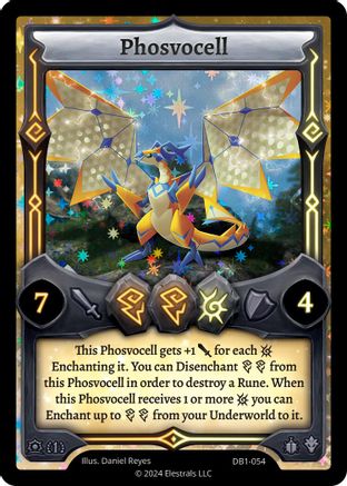 Image of Phosvocell (DB1-054) - Daybreak First Edition Holo