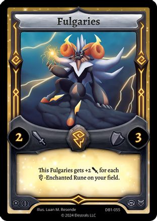 Image of Fulgaries (DB1-055) - Daybreak First Edition