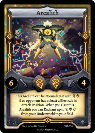 Image of Arcalith (DB1-056) - Daybreak First Edition Holo