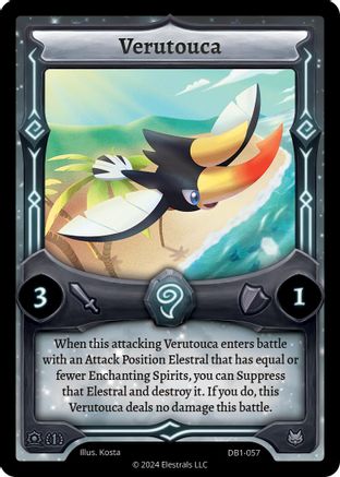Image of Verutouca (DB1-057) - Daybreak First Edition