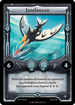 Image of Javeloucan (DB1-058) - Daybreak First Edition