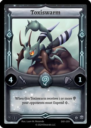 Image of Toxiswarm (DB1-059) - Daybreak First Edition