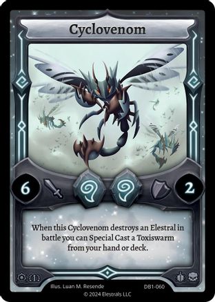 Image of Cyclovenom (DB1-060) - Daybreak First Edition