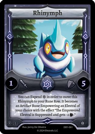 Image of Rhinymph (DB1-061) - Daybreak First Edition