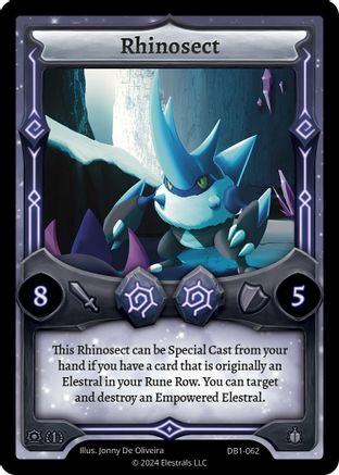 Image of Rhinosect (DB1-062) - Daybreak First Edition
