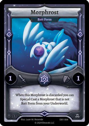 Image of Morphrost - Batt Form (DB1-064) - Daybreak First Edition
