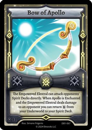 Image of Bow of Apollo (DB1-067) - Daybreak First Edition