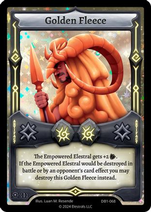 Image of Golden Fleece (DB1-068) - Daybreak First Edition Holo
