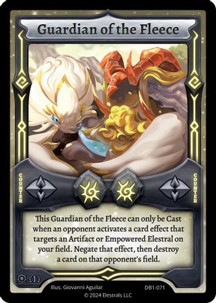 Image of Guardian of the Fleece (DB1-071) - Daybreak First Edition