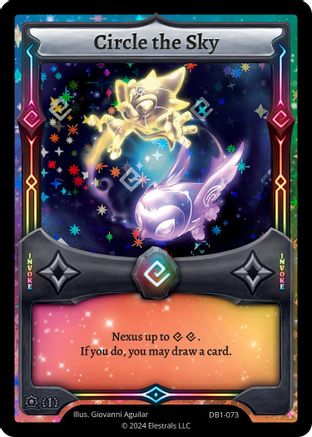 Image of Circle the Sky (DB1-073) - Daybreak First Edition Holo