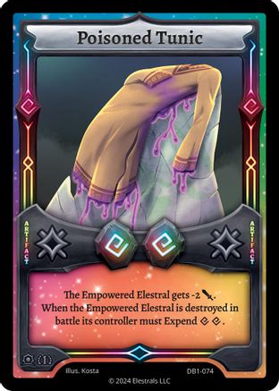Image of Poisoned Tunic (DB1-074) - Daybreak First Edition