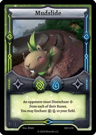 Image of Mudslide (DB1-076) - Daybreak First Edition