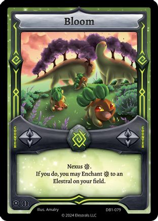 Image of Bloom (DB1-079) - Daybreak First Edition