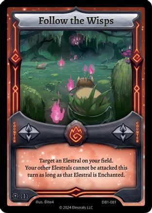 Image of Follow the Wisps (DB1-081) - Daybreak First Edition